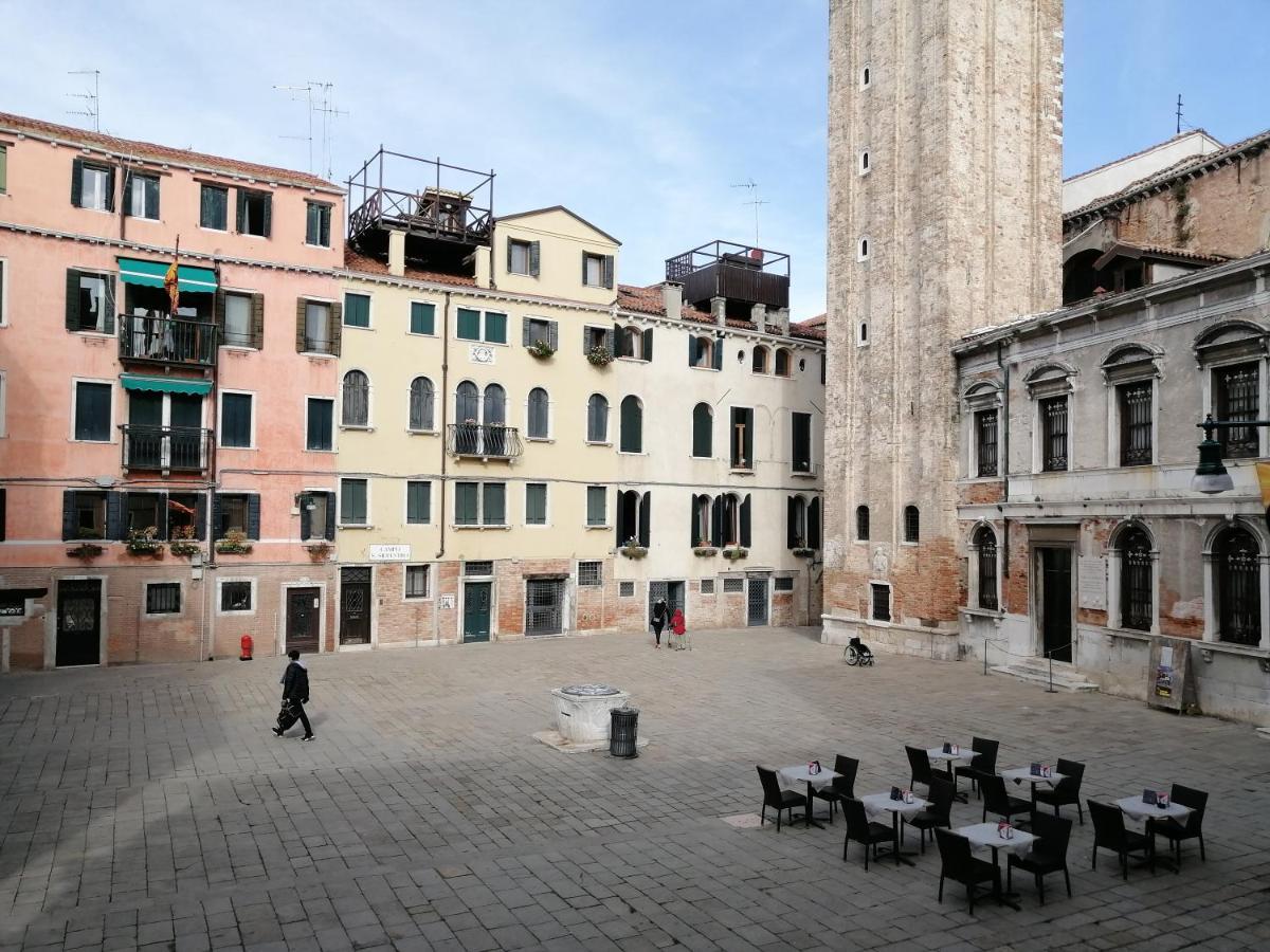 San Silvestro House Lejlighed Venedig Eksteriør billede